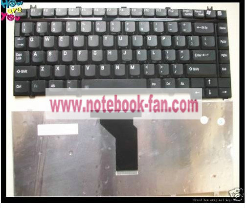 For Toshiba Tecra A1 A2 A3 A4 A5 A6 A7 A8 US Keyboard - Click Image to Close